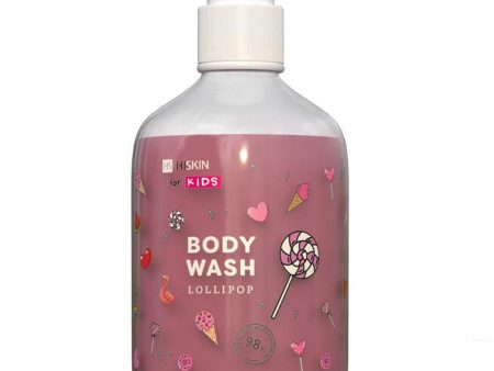 Kids Body Wash płyn do mycia ciała dla dzieci Lollipop 400ml Fashion