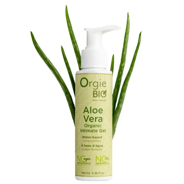 Bio Aloe Vera Organic Intimate Gel organiczny żel intymny z aloesem 100ml Online Hot Sale