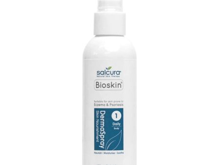 Bioskin DermaSpray Intensive intensywnie nawilżający krem w sprayu 100ml Supply