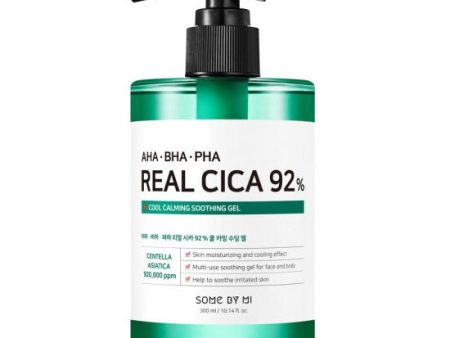 AHA.BHA.PHA Real Cica 92% Cool Calming Soothing Gel orzeźwiający żel na bazie ekstraktów roślinnych 300ml Online