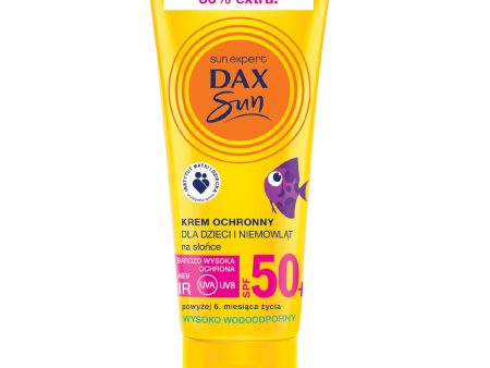 Krem ochronny dla dzieci i niemowląt SPF50+ 75ml For Cheap