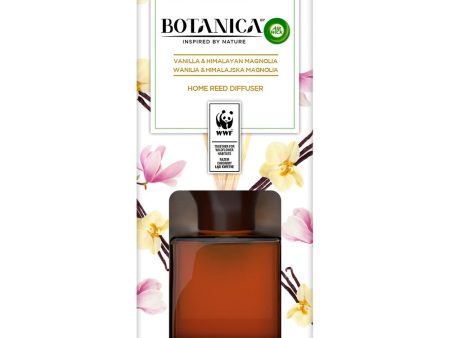 Botanica patyczki zapachowe Wanilia & Himalajska Magnolia 80ml Online Hot Sale