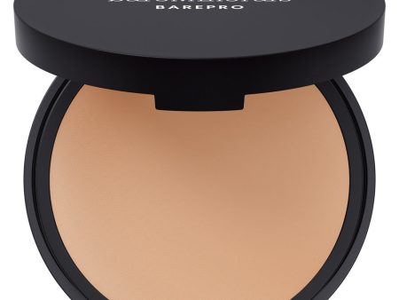 BarePro 16HR Skin-Perfecting Powder Foundation prasowany podkład w kompakcie Light 25 Warm 8g Online now