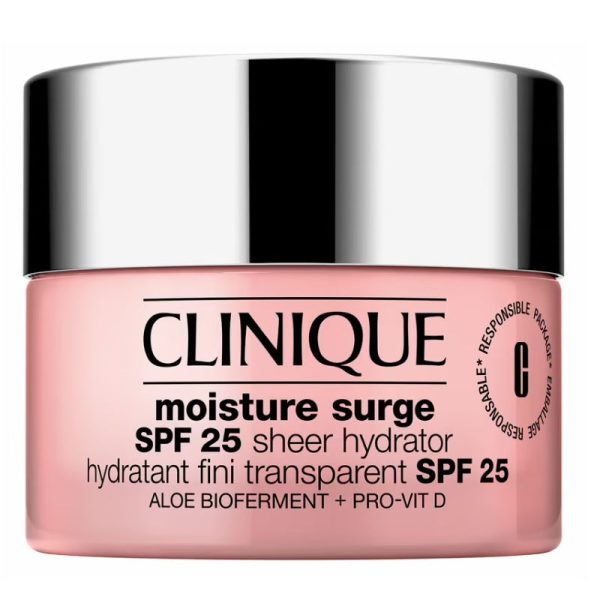 Moisture Surge SPF25 Sheer Hydrator nawilżający krem do twarzy 50ml Sale