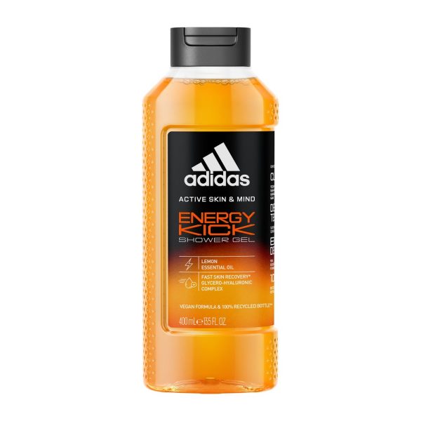 Active Skin & Mind Energy Kick żel pod prysznic dla mężczyzn 400ml Discount