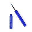 Super Colour Waterproof Eyeliner ultragładki wodoodporny kolorowy eyeliner w płynie 06 Blue 1.7ml on Sale