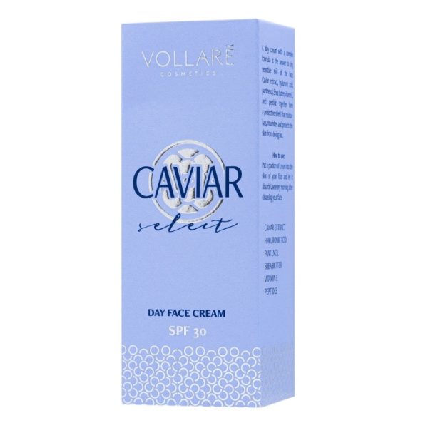 Caviar krem do twarzy na dzień SPF30 50ml Supply