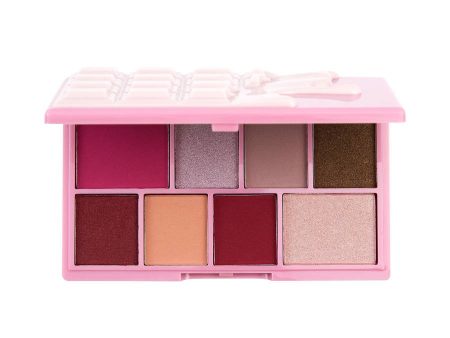 I Heart Revolution Mini Chocolate Eyeshadow Palette mini paletka cieni do powiek Rose Cream 10.2g For Sale