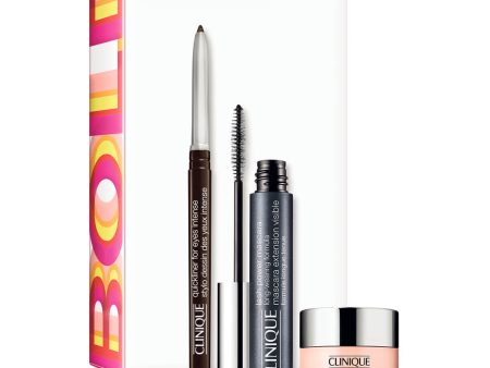 Power Lashes zestaw Lash Power Mascara tusz do rzęs 6ml + All About Eyes krem pod oczy 5ml + Quickliner For Eyes Intense kredka do oczu 0.14g For Sale