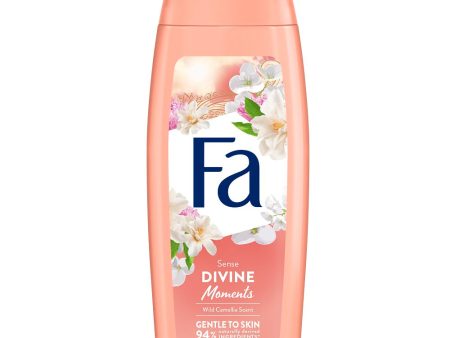 Divine Moments kremowy żel pod prysznic o zapachu dzikiej kamelii 250ml For Discount