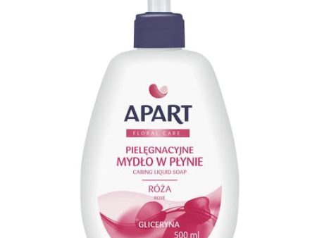 Floral Care pielęgnacyjne mydło w płynie Róża 500ml Online Hot Sale