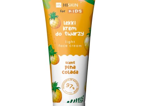 Kids lekki krem do twarzy Pina Colada 60ml Online now