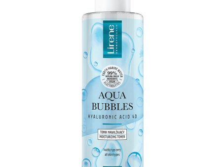 Aqua Bubbles tonik nawilżający 200ml Fashion