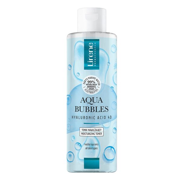 Aqua Bubbles tonik nawilżający 200ml Fashion