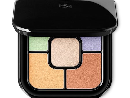 Colour Correct Concealer Palette paleta 5 wodoodpornych korektorów 6g Sale