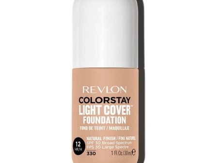 ColorStay Light Cover Foundation lekki podkład do twarzy 330 Natural Tan 30ml Online now