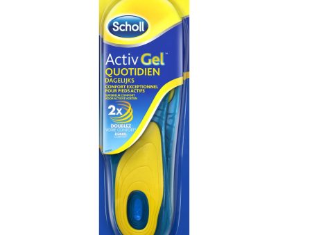 GelActiv Everyday żelowe wkładki do obuwia dla mężczyzn r.40-46.5 2szt. on Sale