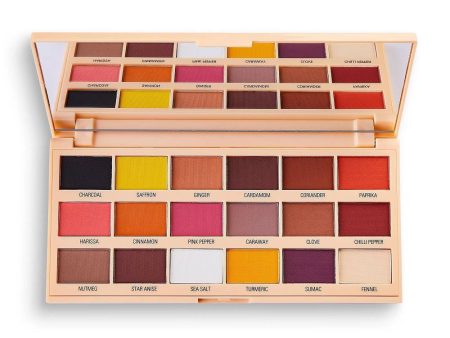 I Heart Revolution Chocolate Eyeshadow Palette paleta cieni do powiek Cinnamon 18g Cheap