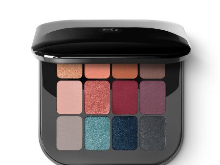 Cult Colours Eyeshadow Palette paleta 12 łatwych do rozcierania cieni w wyszukanych odcieniach 01 Matte Revolution 12g Supply