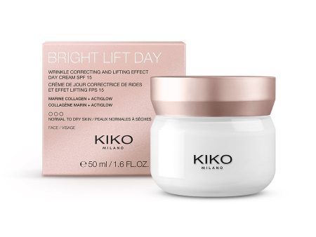 Bright Lift Day liftingujący krem rozświetlający na dzień z kolagenem morskim SPF 15 50ml Online Sale