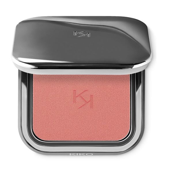 Unlimited Blush róż w pudrze o wysokiej trwałości umożliwiający stopniowanie efektu 04 Metallic Rosy Biscuit 6g Online