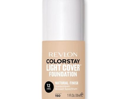 ColorStay Light Cover Foundation lekki podkład do twarzy 150 Buff 30ml For Discount