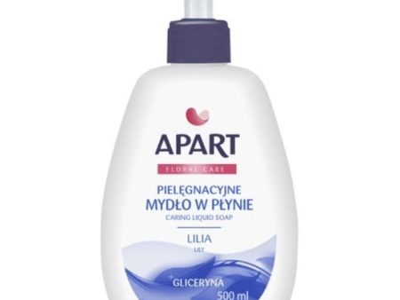 Floral Care pielęgnacyjne mydło w płynie Lilia 500ml Discount