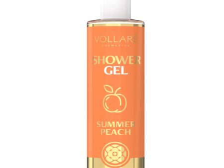 Summer Peach żel pod prysznic 400ml Online Sale