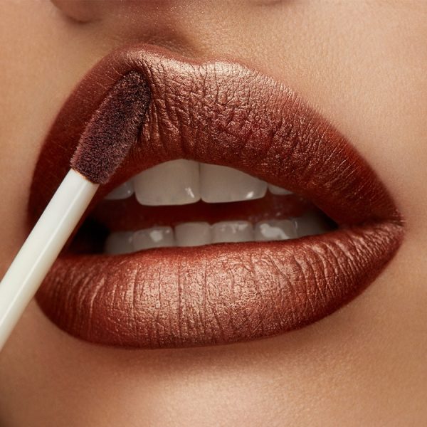 Metal Liquid Lip Colour mocno kryjąca metaliczna pomadka w płynie 04 Bronze 6.5ml Supply