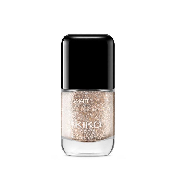 Smart Nail Lacquer Biodegradable Glitter Edition szybkoschnący lakier do paznokci z biodegradowalnym brokatem 313 Pale Orange 7ml For Discount