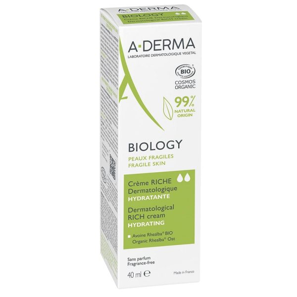 Biology nawilżający krem do twarzy 40ml Cheap