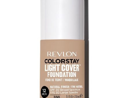 ColorStay Light Cover Foundation lekki podkład do twarzy 200 Nude 30ml Online