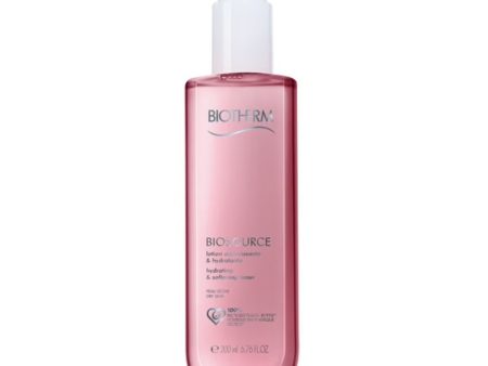 Biosource Hydrating & Softening Toner zmiękczająco-nawilżający tonik do skóry suchej 200ml Sale