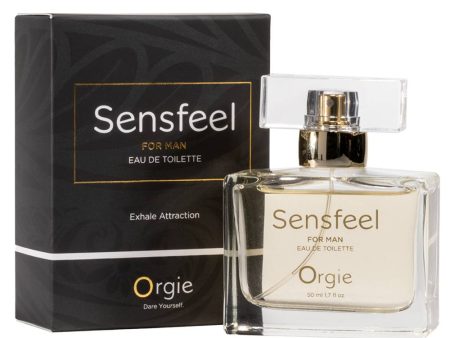 Sensfeel for Man perfumy z feromonami dla mężczyzn Supply