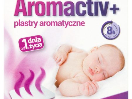 Plastry aromatyczne od 1. dnia życia 5szt Discount