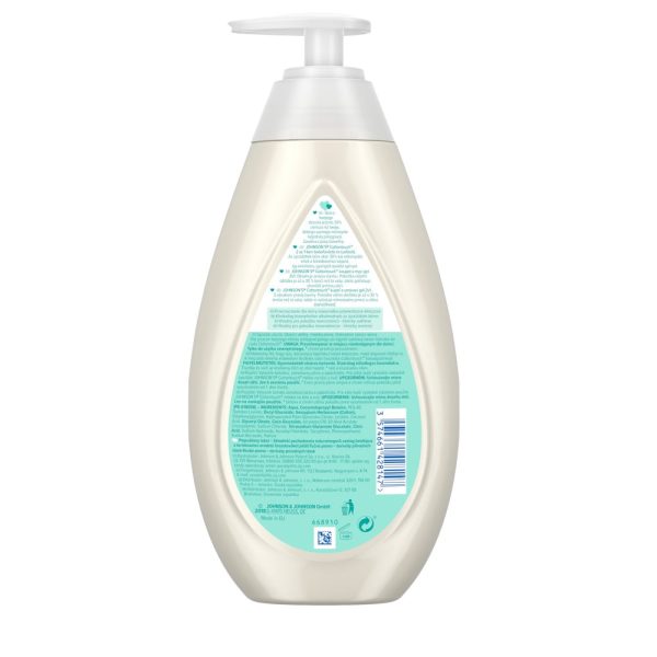 Johnson s Cotton Touch płyn do kąpieli i mycia ciała 2w1 500ml Hot on Sale