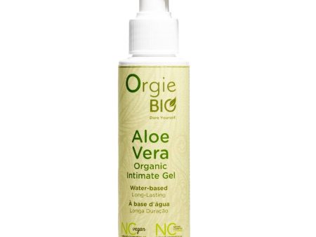 Bio Aloe Vera Organic Intimate Gel organiczny żel intymny z aloesem 100ml Online Hot Sale