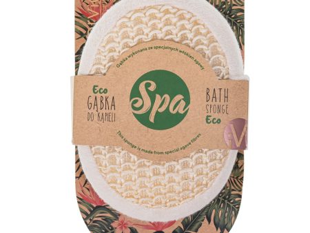 Spa Eco Bath Sponge gąbka do kąpieli z włókien agawy Cheap