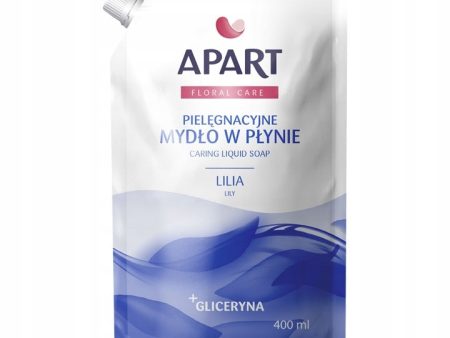 Floral Care pielęgnacyjne mydło w płynie Lilia 400ml Online now