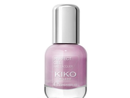 Perfect Gel Nail Lacquer lakier do paznokci z efektem żelu 118 Fairy Lilac 10ml on Sale