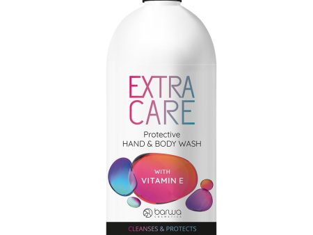 Extra Care ochronne mydło w płynie do rąk i ciała z witaminą E 500ml Fashion