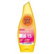 Rozświetlająca emulsja do opalania ze złotymi drobinami Glow&Shine SPF15 175ml For Sale