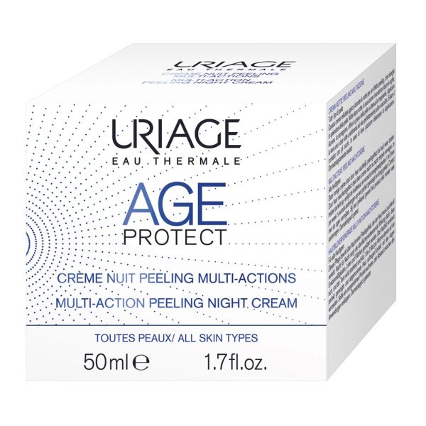 Age Protect Multi-Action Peeling Night Cream krem peelingujący na noc 50ml Online Sale