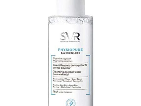 Physiopure Micellar Water płyn micelarny do demakijażu 75ml Online