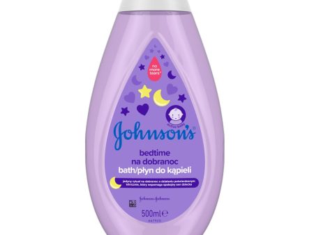 Johnson s Bedtime płyn do kąpieli na dobranoc 500ml Hot on Sale