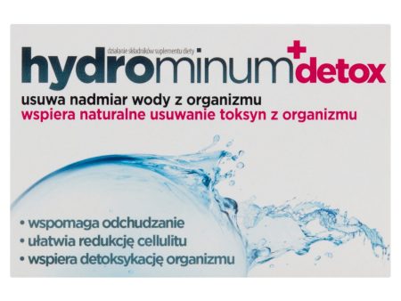 Detox suplement diety usuwający z organizmu nadmiar wody oraz toksyny 30 tabletek Sale