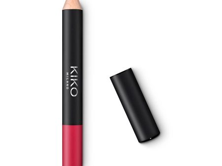 Smart Fusion Matte Lip Crayon kredka on the go 04 Intense Magenta 1.6g Cheap