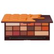 I Heart Revolution Chocolate Eyeshadow Palette paleta cieni do powiek Orange 22g Sale