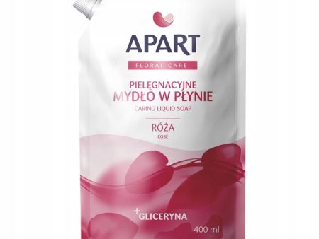 Floral Care pielęgnacyjne mydło w płynie Róża 400ml For Sale