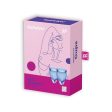 Feel Confident Menstrual Cup zestaw kubeczków menstruacyjnych 15ml + 20ml Dark Blue Online Hot Sale